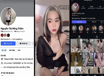 Hồng Thắm khiến cả đoạn phim chat cảnh nóng cực phê bị lộ