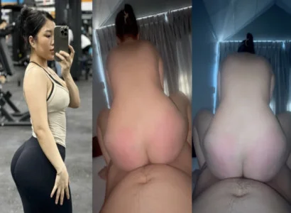 Cô nàng cưỡi ngựa như máy dập làm anh tét đỏ cả mông