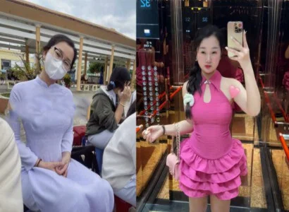 Con gái nữ sinh vùng kín không lông đít cực bự bị cưỡi